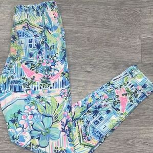 Lilly Pulitzer Girls Leggings 14